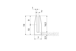 SILIKONPROFILE U-FORM